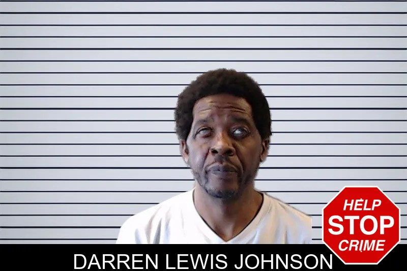 Darren Lewis Johnson mugshot