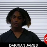 Darrian James mugshot