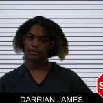 Darrian James mugshot
