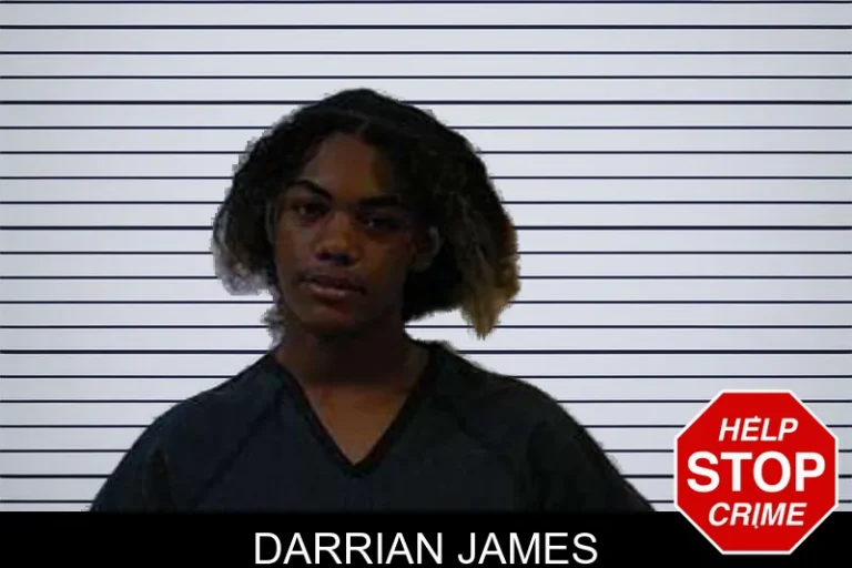 Darrian James mugshot – Polk County , Georgia Darrian James