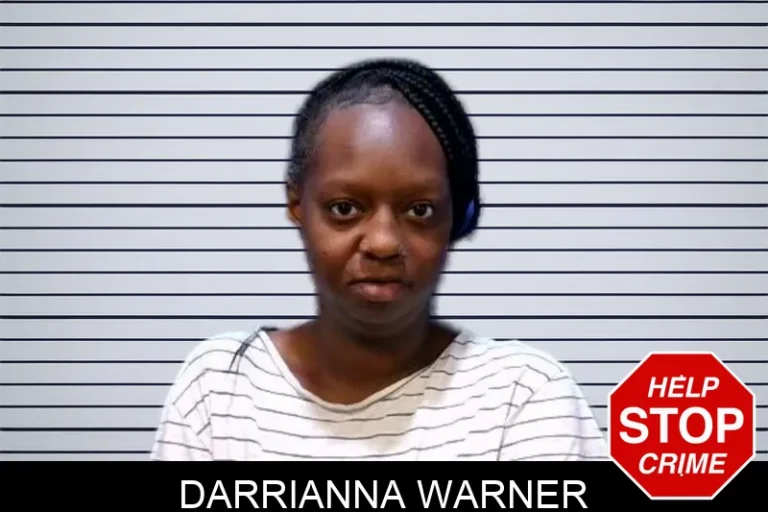 Darrianna Warner mugshot – Troup County , Georgia Darrianna Warner