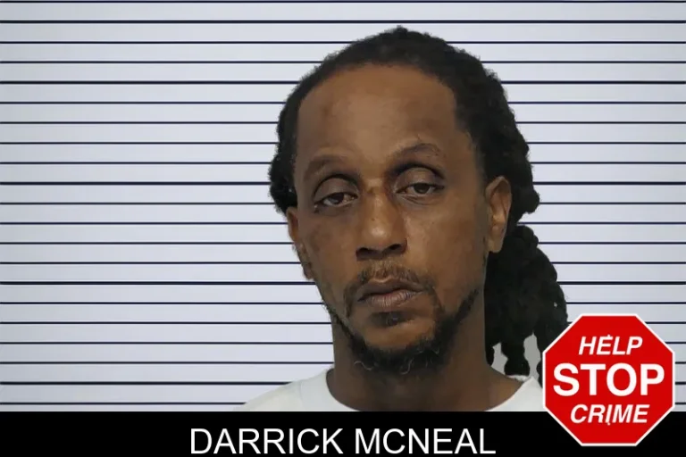 Darrick McNeal mugshot – Bibb County , Georgia Darrick McNeal