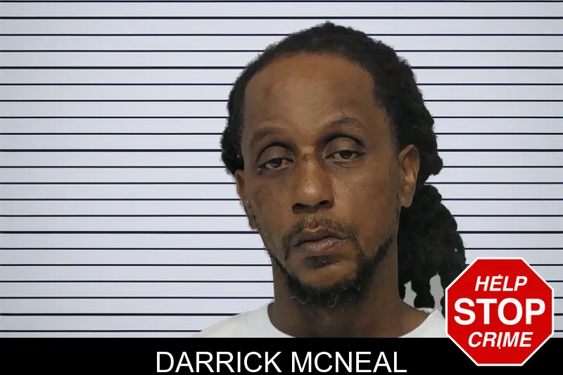 Darrick McNeal mugshot