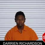 Darrien Richardson mugshot