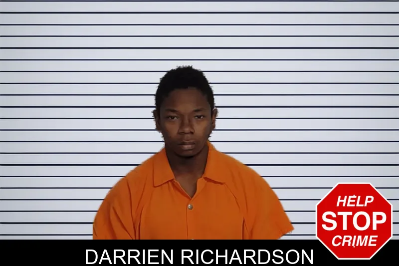 Darrien Richardson mugshot