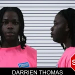 Darrien Thomas mugshot – Houston County , Georgia Darrien Thomas mugshot