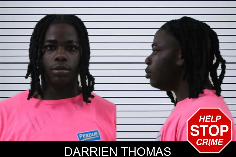 Darrien Thomas mugshot – Houston County , Georgia Darrien Thomas mugshot