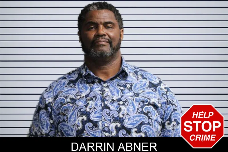 Darrin Abner mugshot