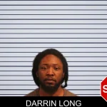 Darrin Long mugshot