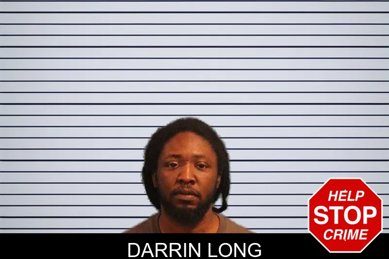 Darrin Long mugshot