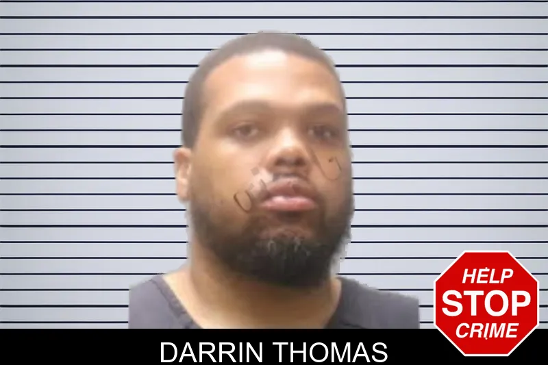 Darrin Thomas mugshot