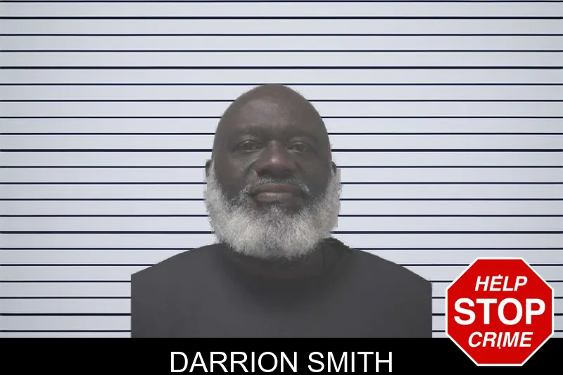 Darrion Smith mugshot