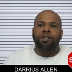 Darrius Allen mugshot