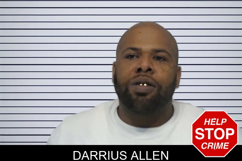 Darrius Allen mugshot