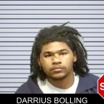 Darrius Bolling mugshot
