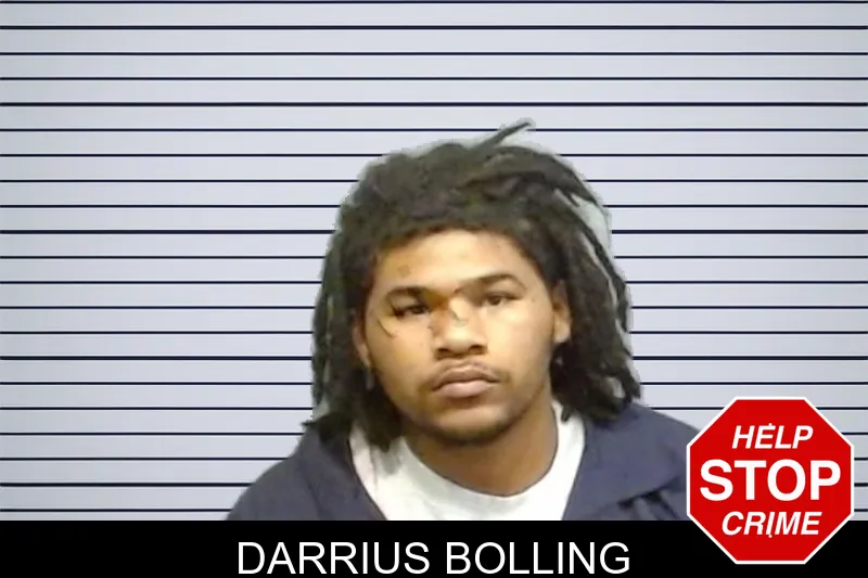 Darrius Bolling mugshot