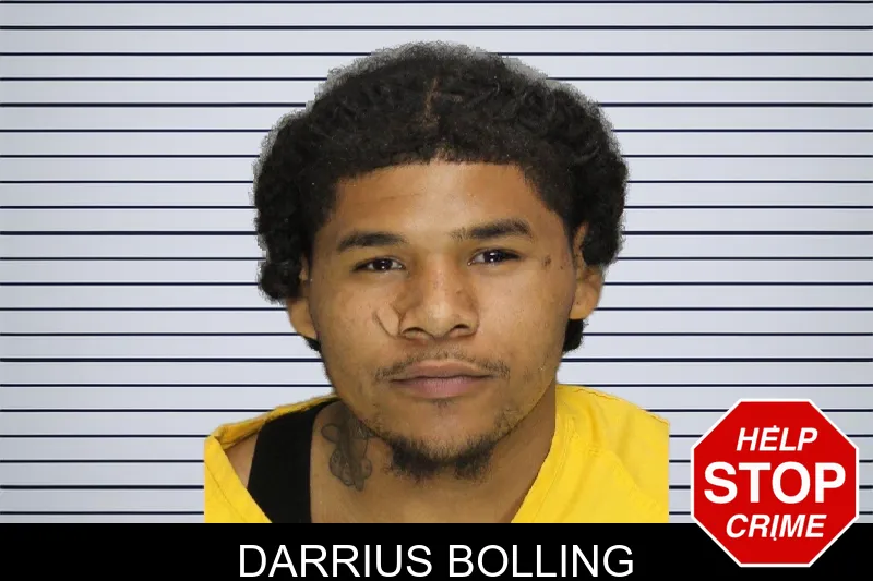 Darrius Bolling mugshot