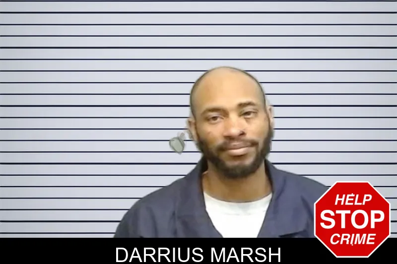 Darrius Marsh mugshot