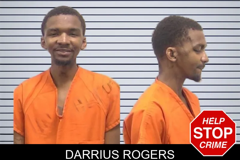 Darrius Rogers mugshot – Clarke County , Georgia Darrius Rogers mugshot