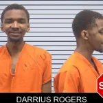 Darrius Rogers mugshot