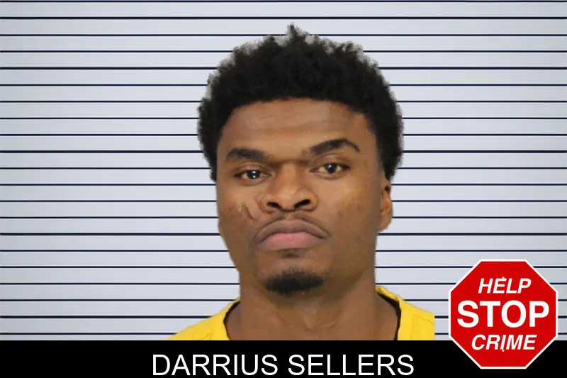 Darrius Sellers mugshot – Cobb County , Georgia Darrius Sellers mugshot