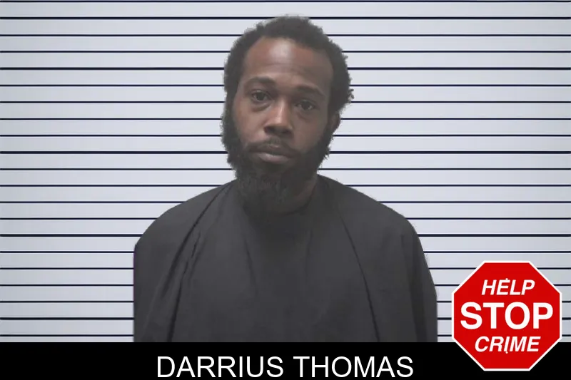 Darrius Thomas mugshot