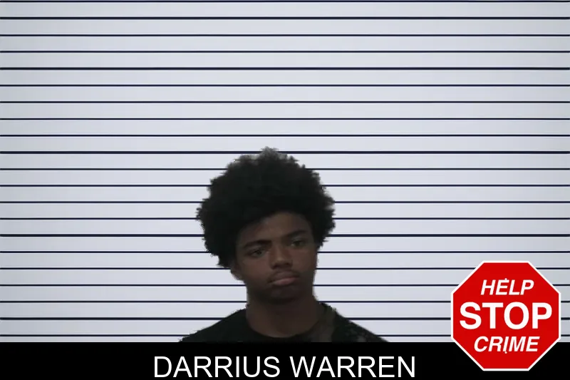 Darrius Warren mugshot