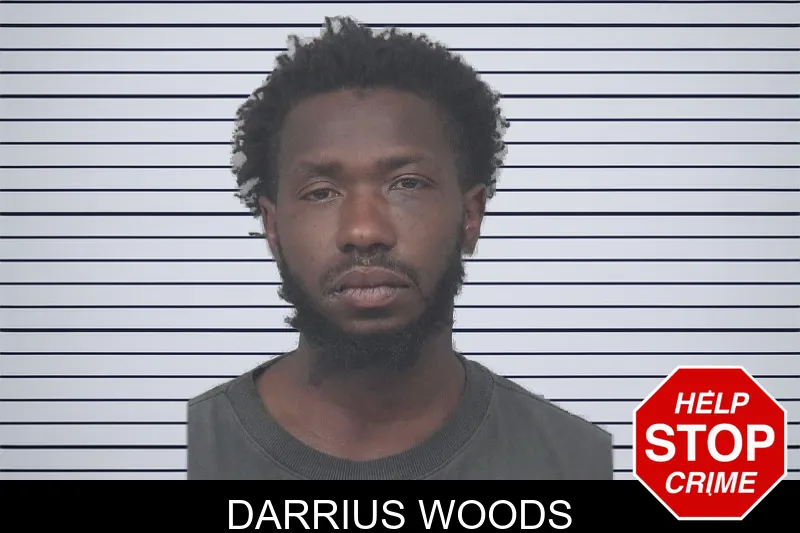 Darrius Woods mugshot