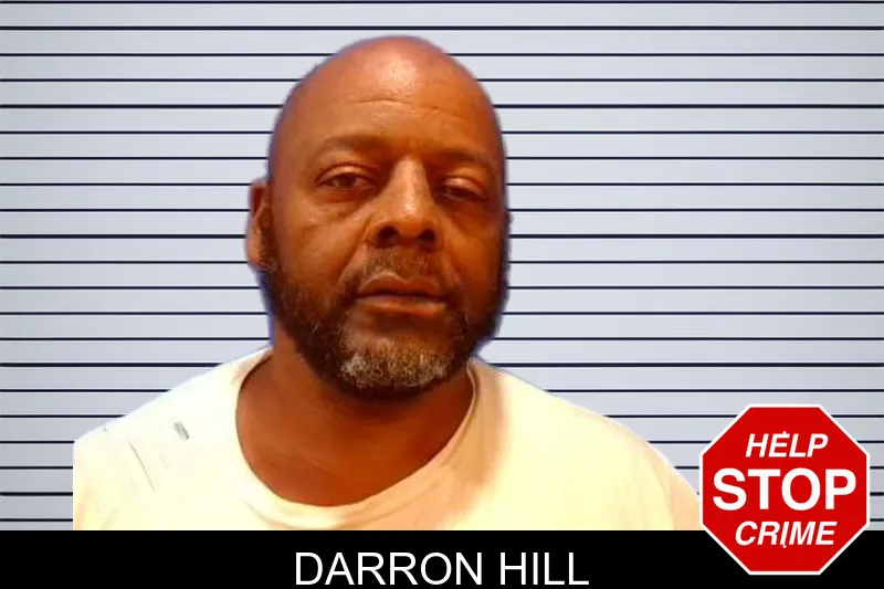Darron Hill mugshot – Troup County , Georgia Darron Hill mugshot