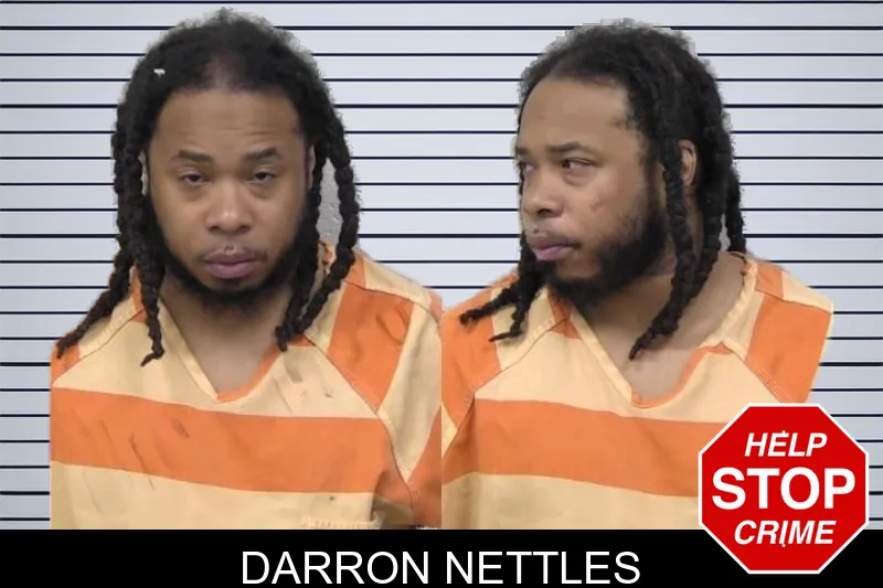 Darron Nettles mugshot