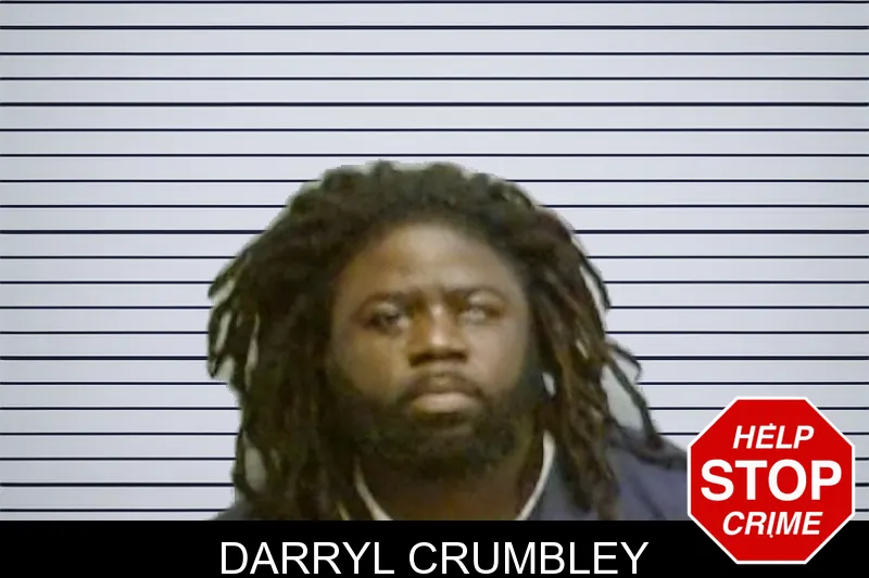 Darryl Crumbley mugshot