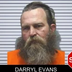 Darryl Evans mugshot
