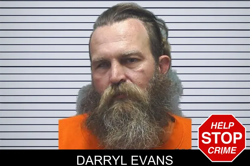 Darryl Evans mugshot