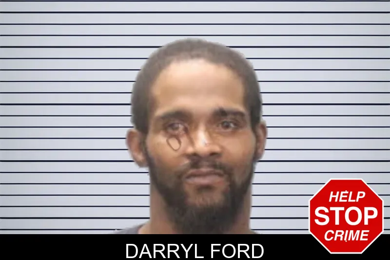 Darryl Ford mugshot