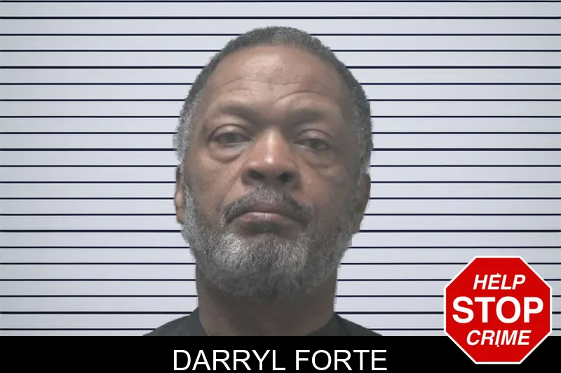 Darryl Forte mugshot