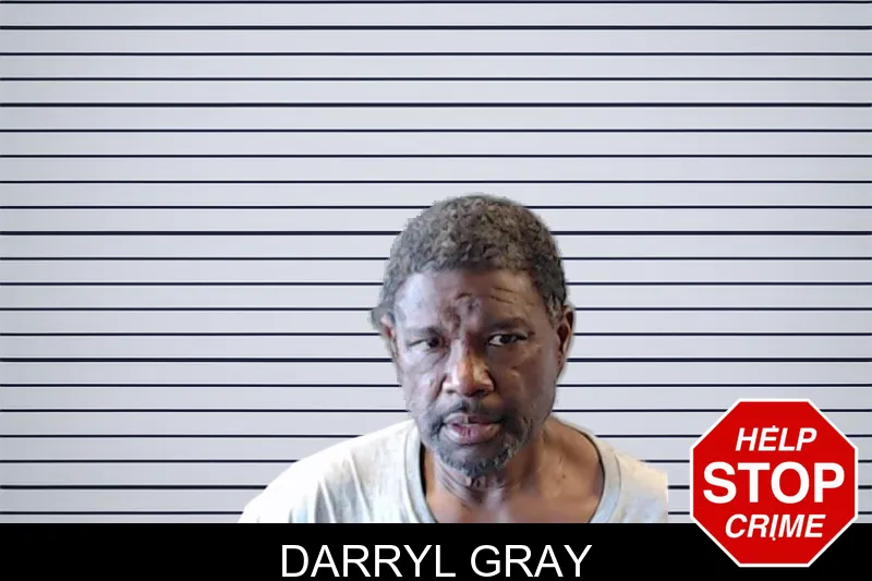 Darryl Gray mugshot