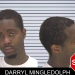 Darryl Mingledolph mugshot