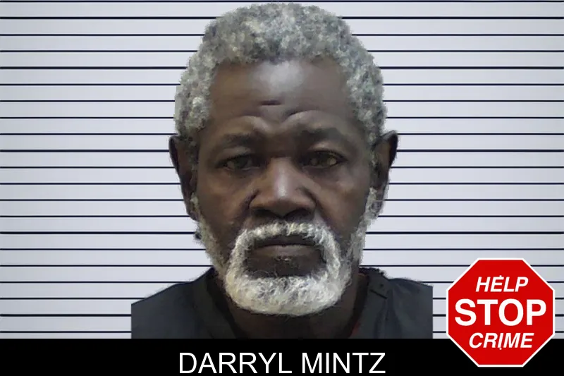 Darryl Mintz mugshot