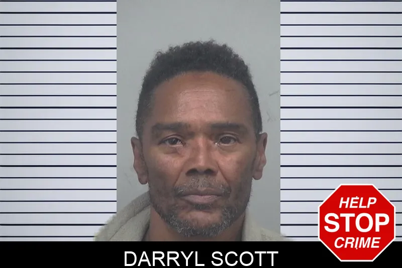 Darryl Scott mugshot