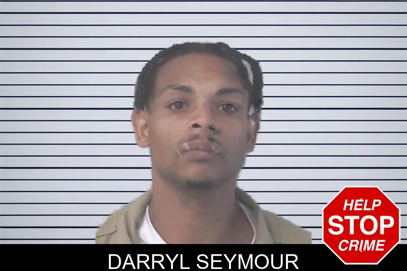 Darryl Seymour mugshot