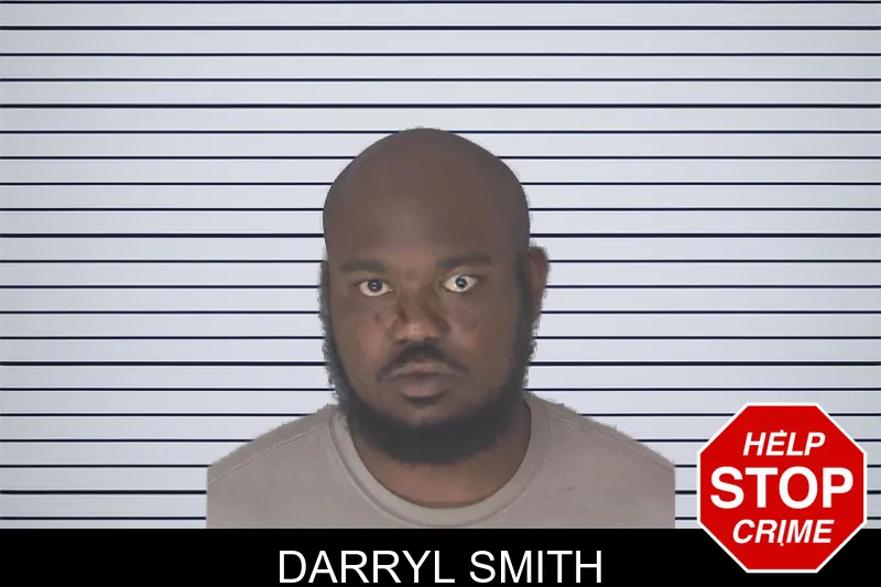Darryl Smith mugshot