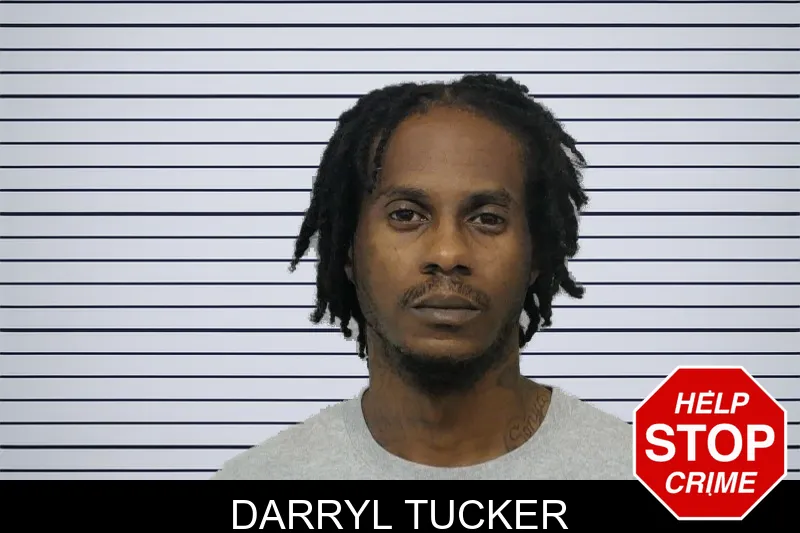 Darryl Tucker mugshot