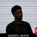 Darryl White mugshot
