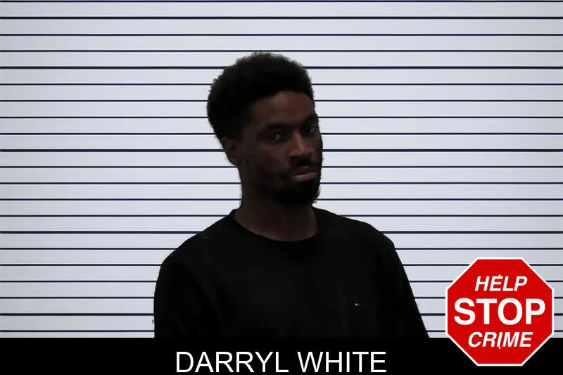 Darryl White mugshot