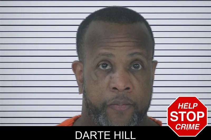Darte Hill mugshot