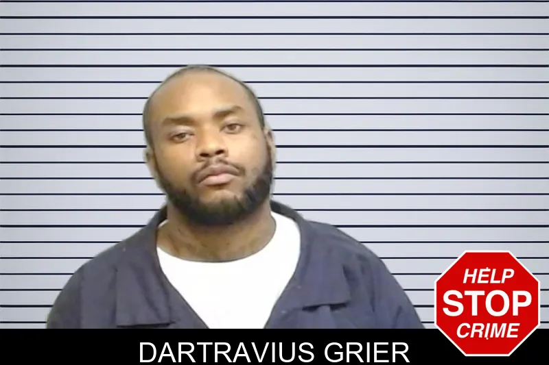 Dartravius Grier mugshot