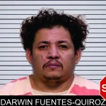 Darwin Fuentes-Quiroz mugshot