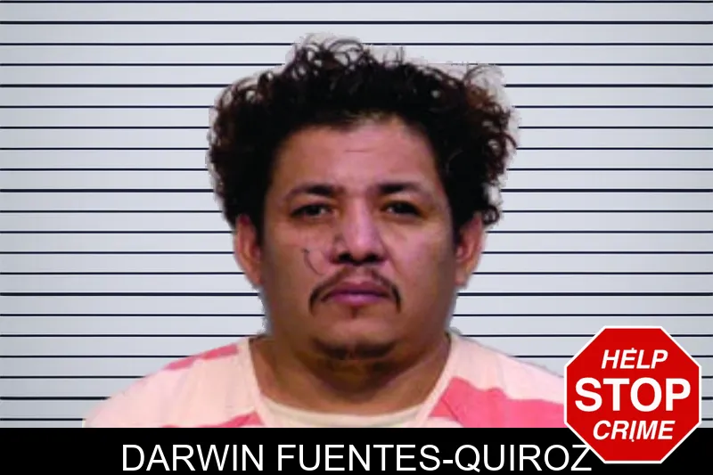 Darwin Fuentes-Quiroz mugshot