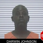 Darwin Johnson mugshot