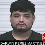 Darwin Perez Martinez mugshot